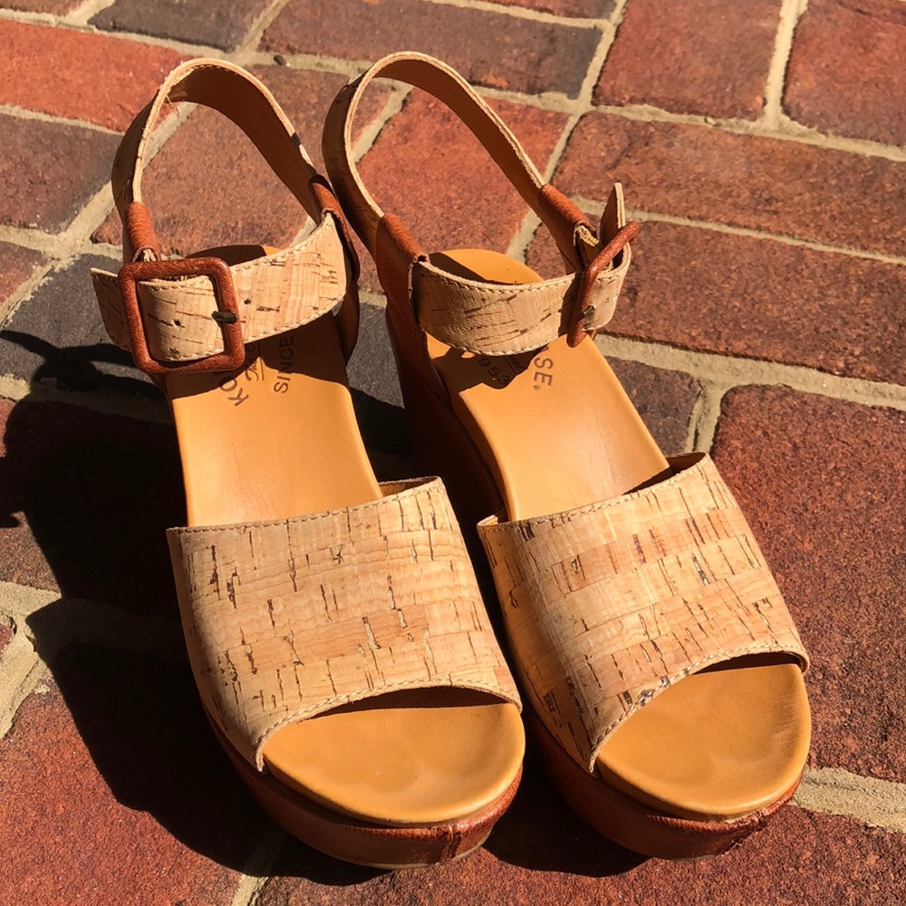 Kork-Ease Wedge Sandal